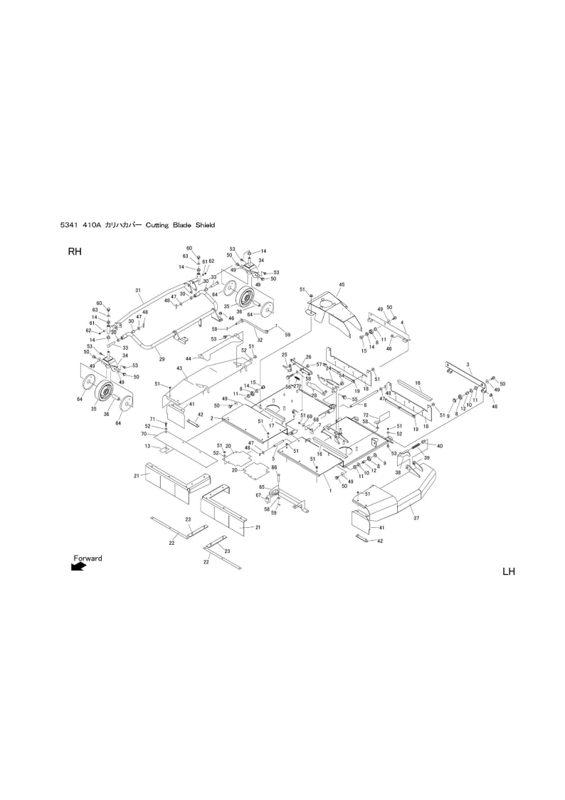 本体 FIG29 刈刃カバー