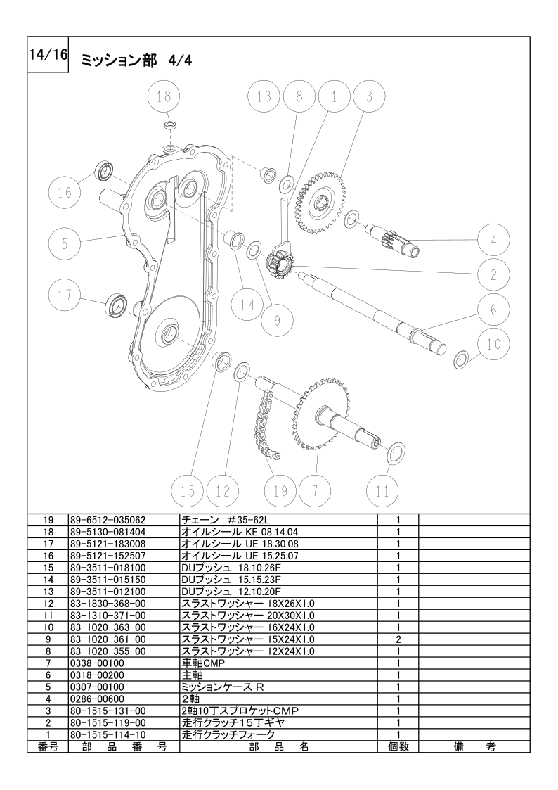 ミッション部 4/4