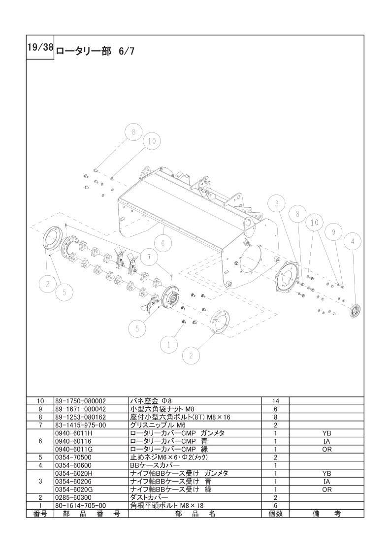 ロータリー部 6/7