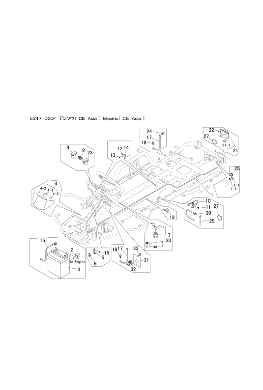 本体 FIG5 電装(CE Asia)