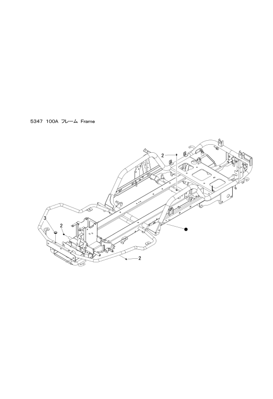 本体 FIG8 フレーム