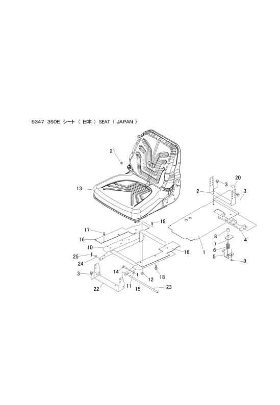 本体 FIG42 シート(日本)