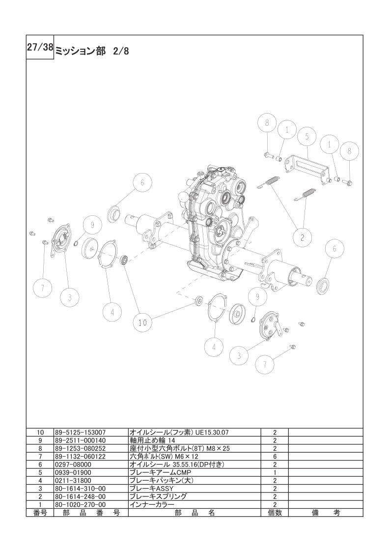 ミッション部 2/8