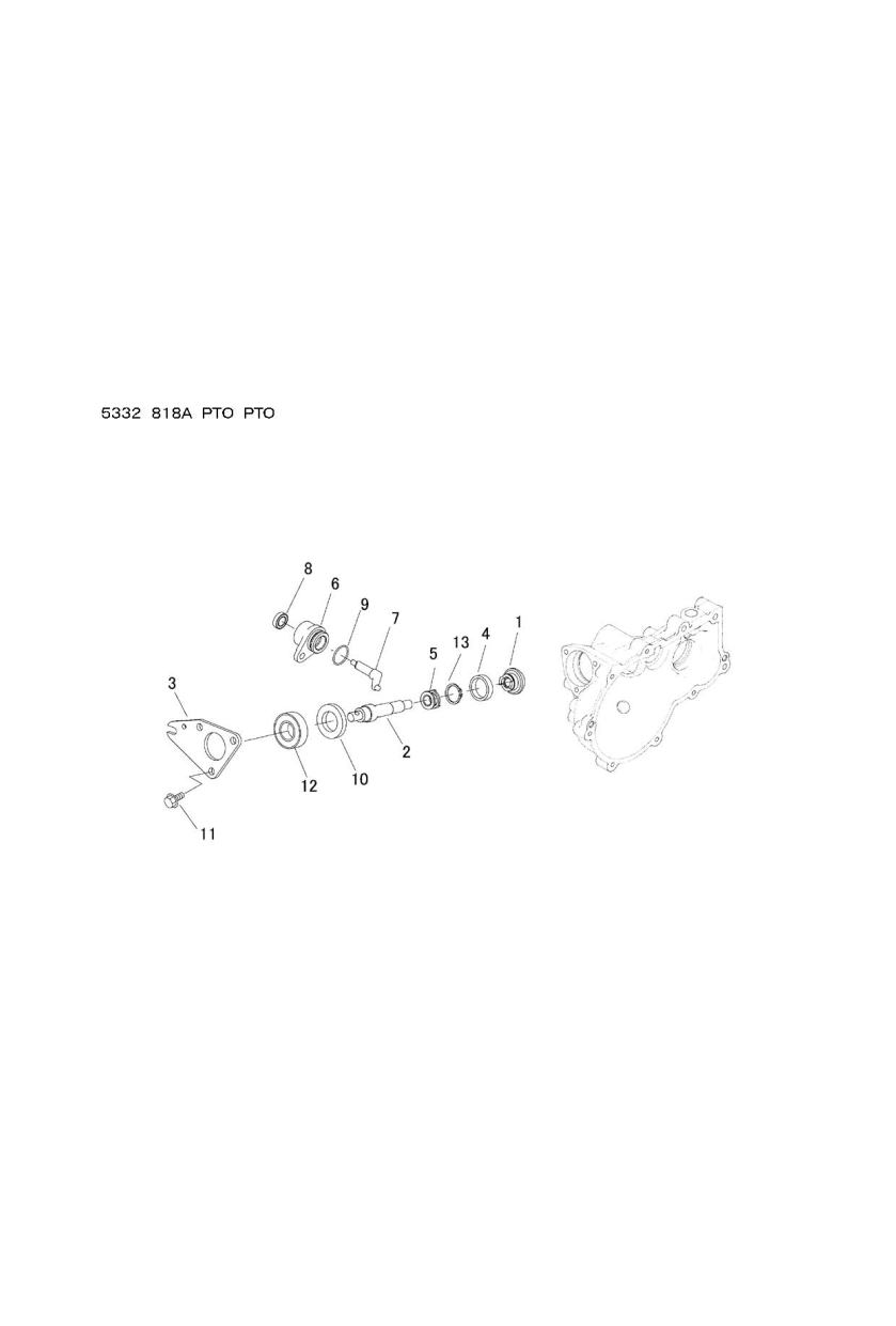 ミッション FIG7 PTO