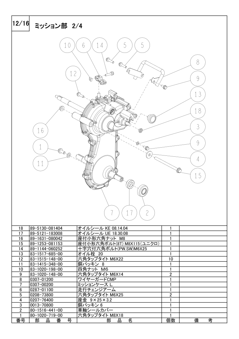 ミッション部 2/4