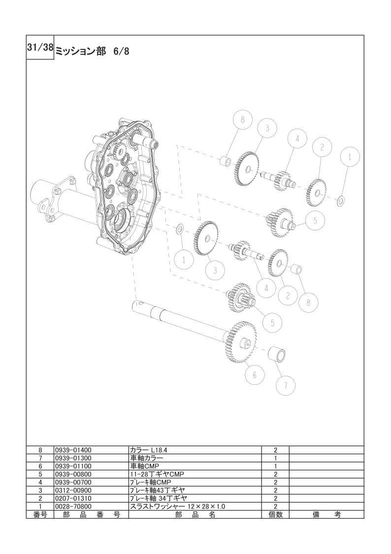 ミッション部 6/8