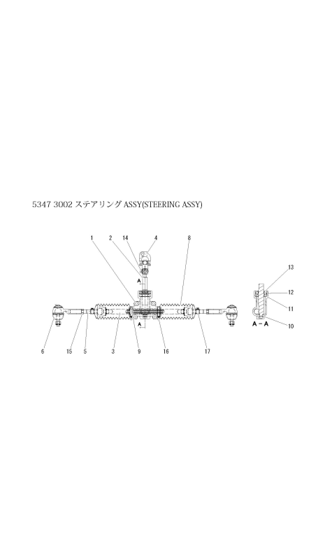 本体 FIG21 ステアリングASSY