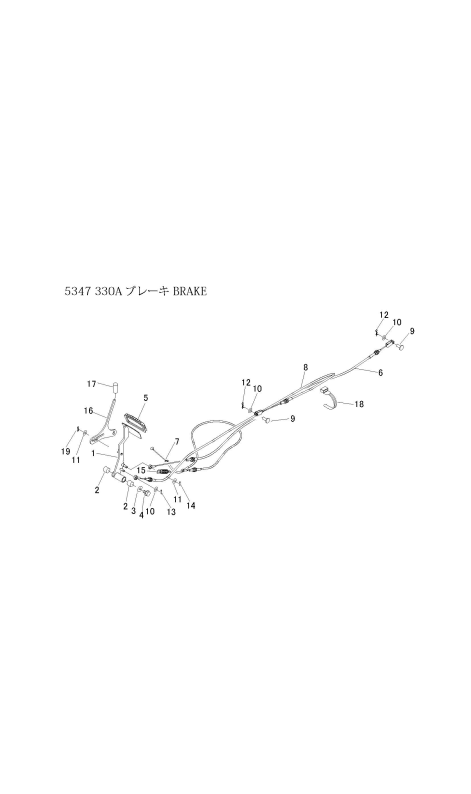 本体 FIG24 ブレーキ