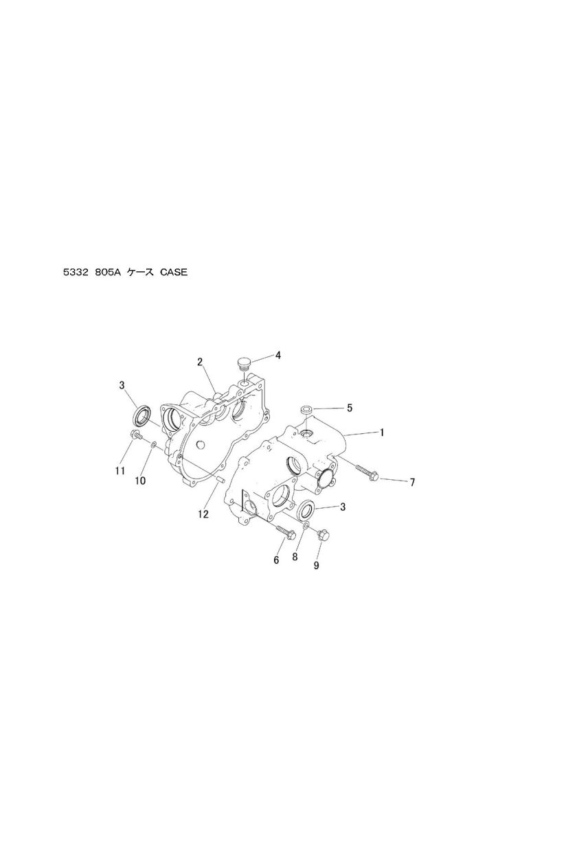 ミッション FIG1 ケース