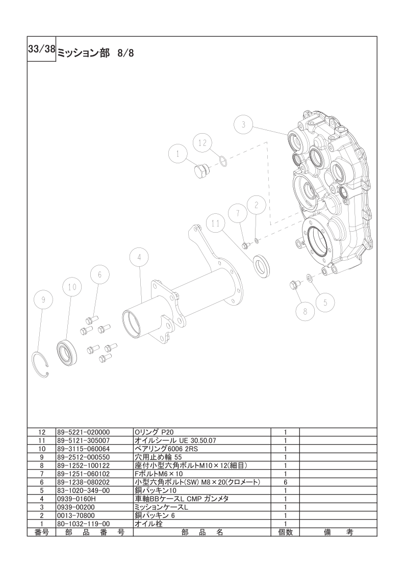 ミッション部 8/8