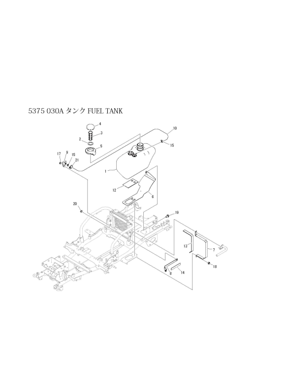 本体 FIG4 タンク