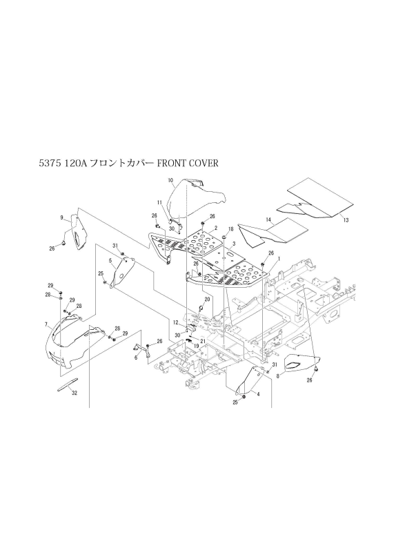本体 FIG6 フロントカバー