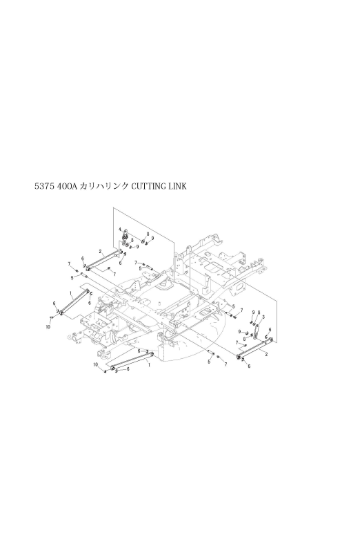 本体 FIG25 刈刃リンク