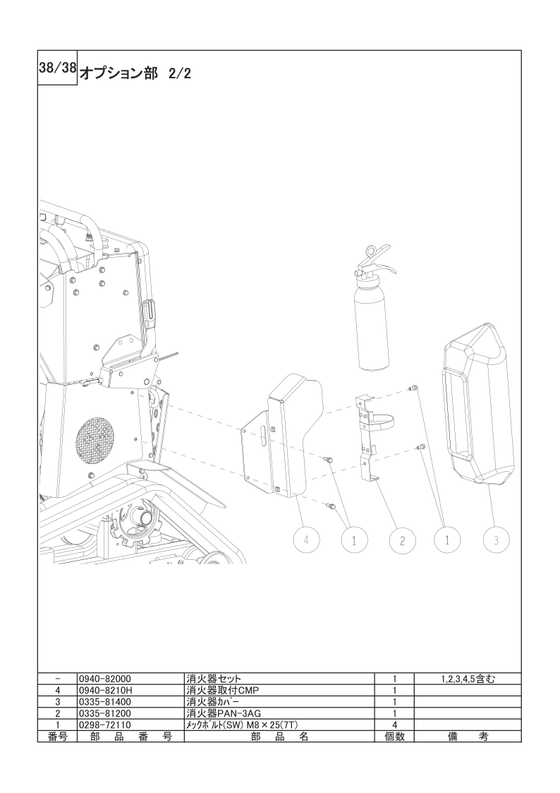 オプション部 2/2