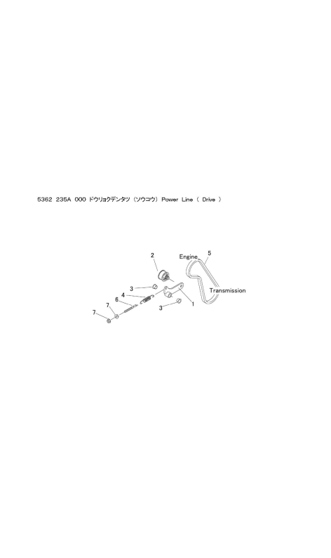 本体 FIG19 動力伝達(走行)