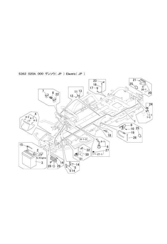 本体 FIG4 電装(日本)