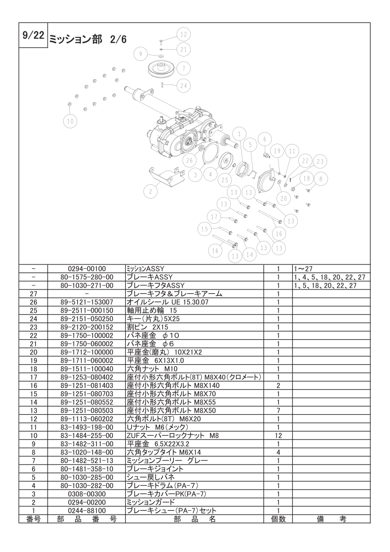 ミッション部 2/6