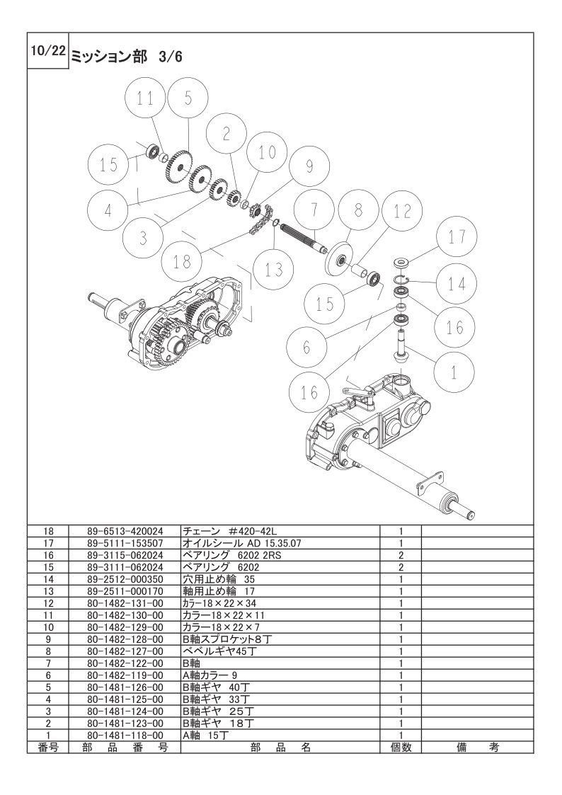 ミッション部 3/6