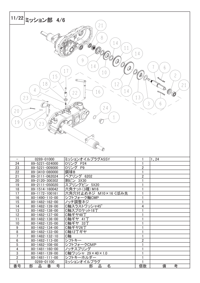 ミッション部 4/6