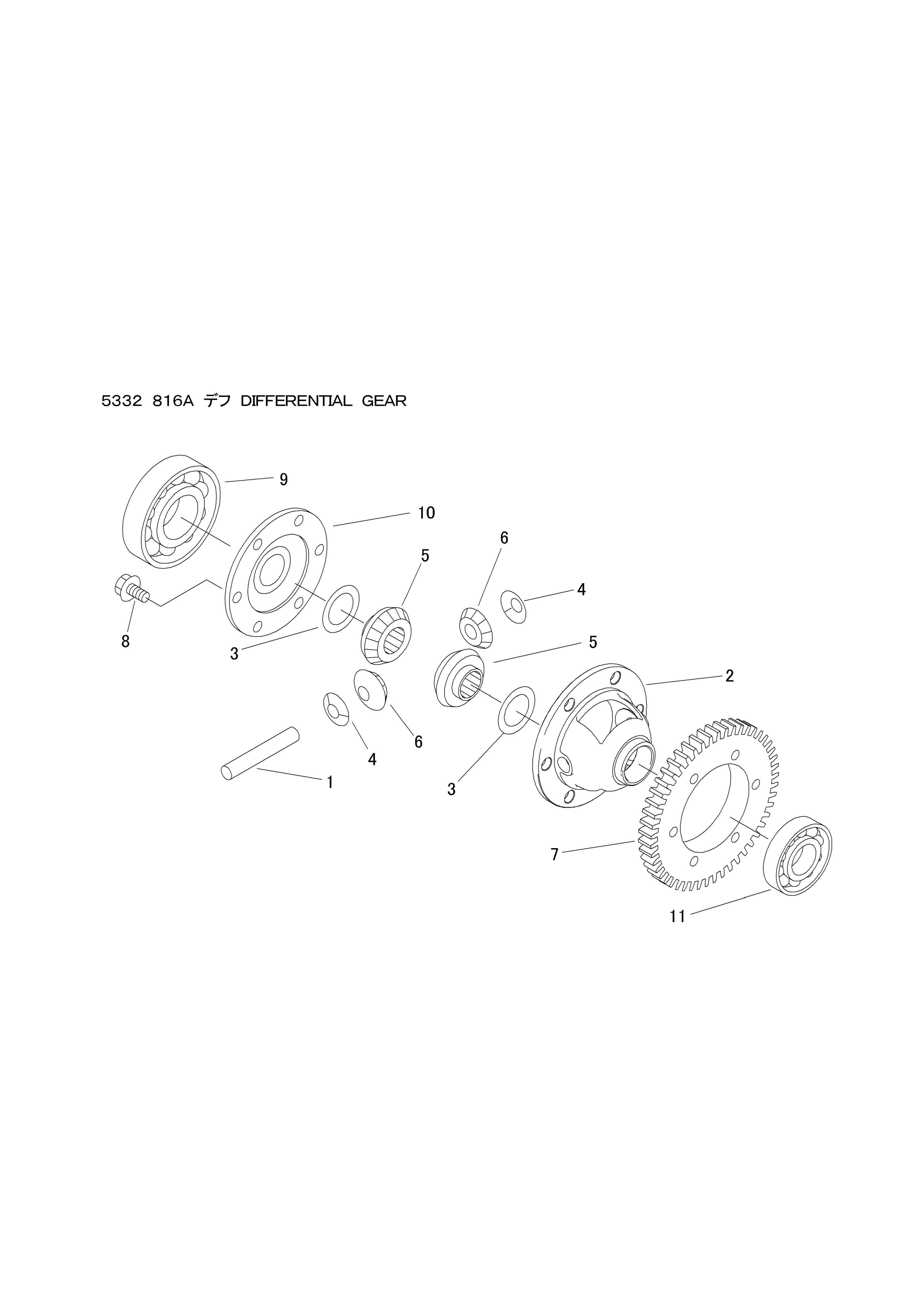 ミッション FIG5 デフ