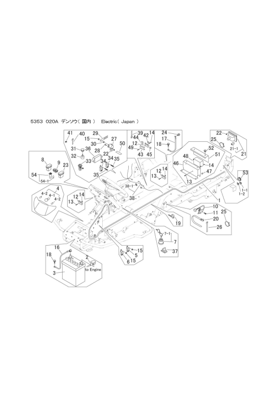本体 FIG3 電装(国内)