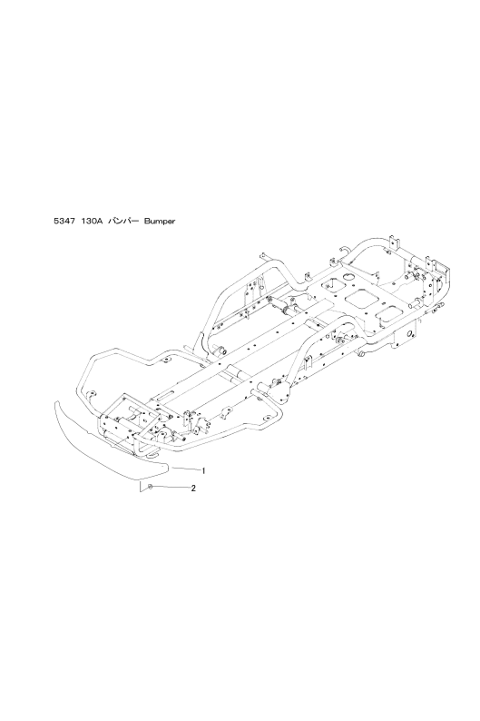 本体 FIG8 バンパー