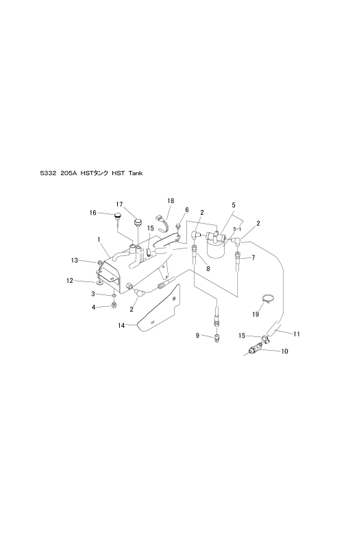 本体 FIG10 HSTタンク
