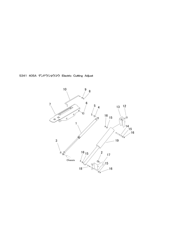 本体 FIG28 電動昇降