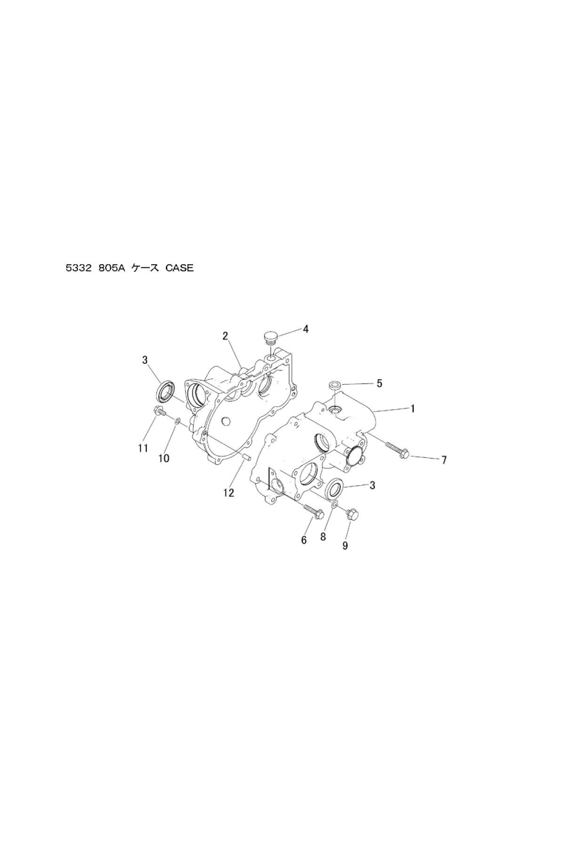 ミッション FIG1 ケース