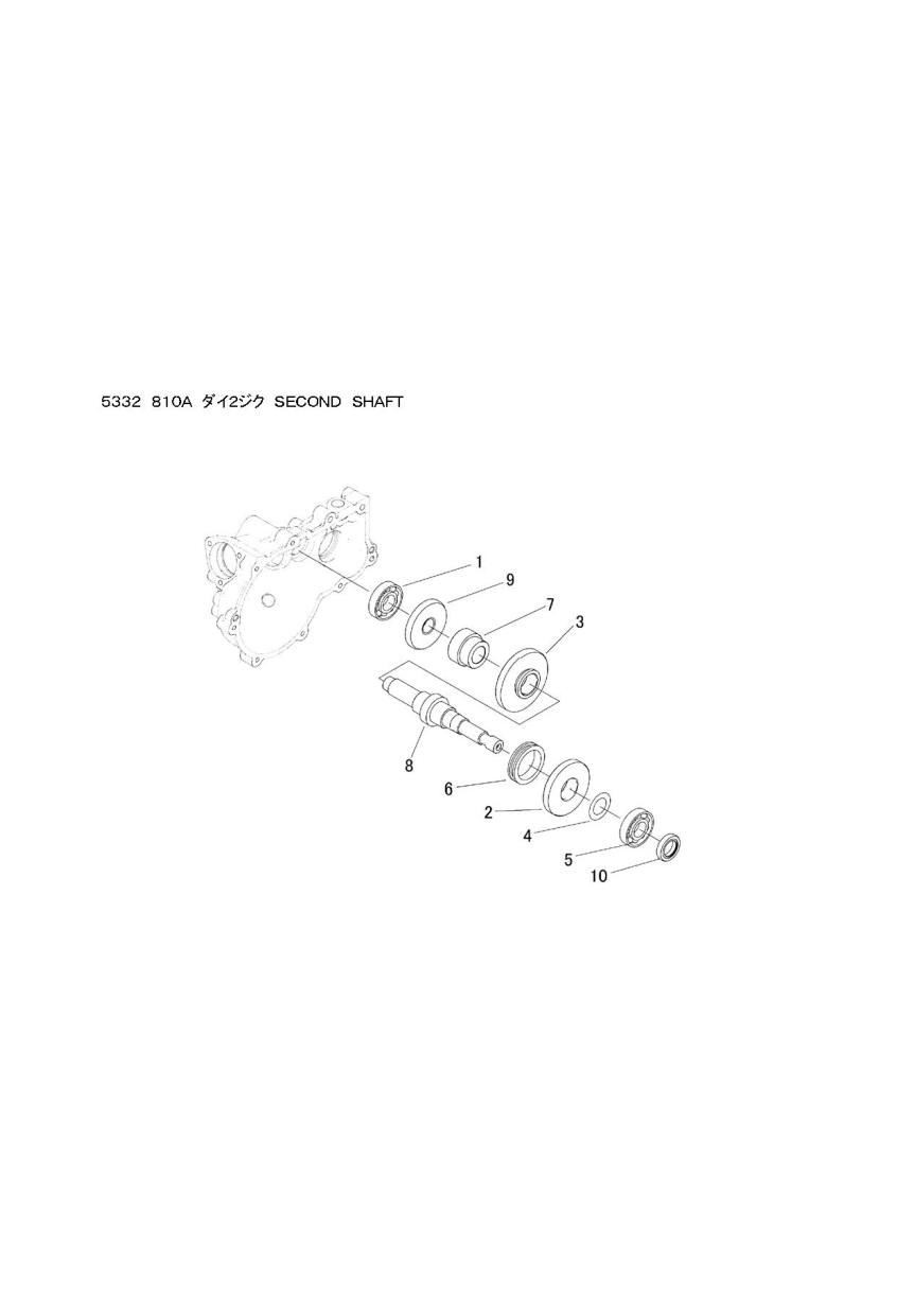 ミッション FIG2 第2軸