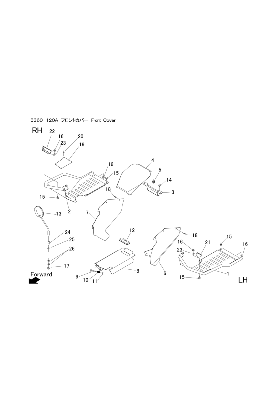 本体 FIG5 フロントカバー