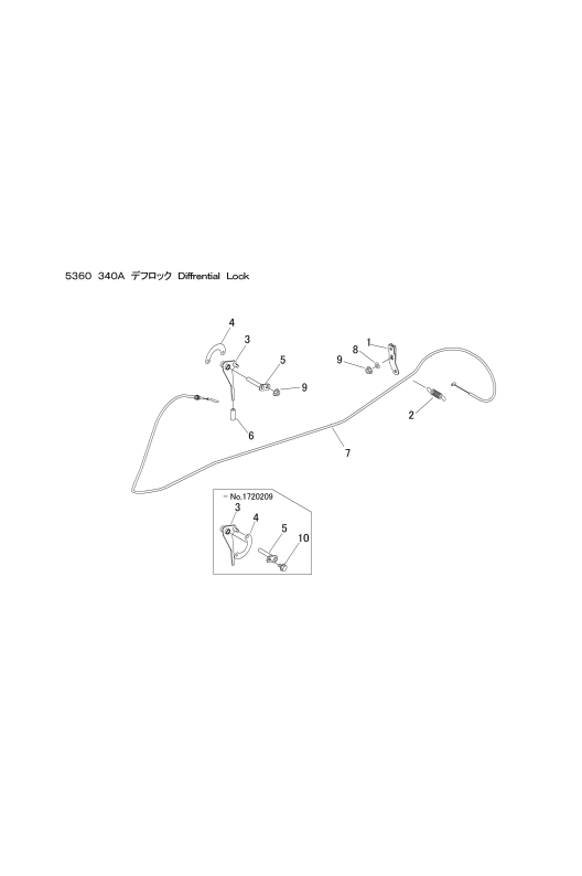 本体 FIG22 デフロック
