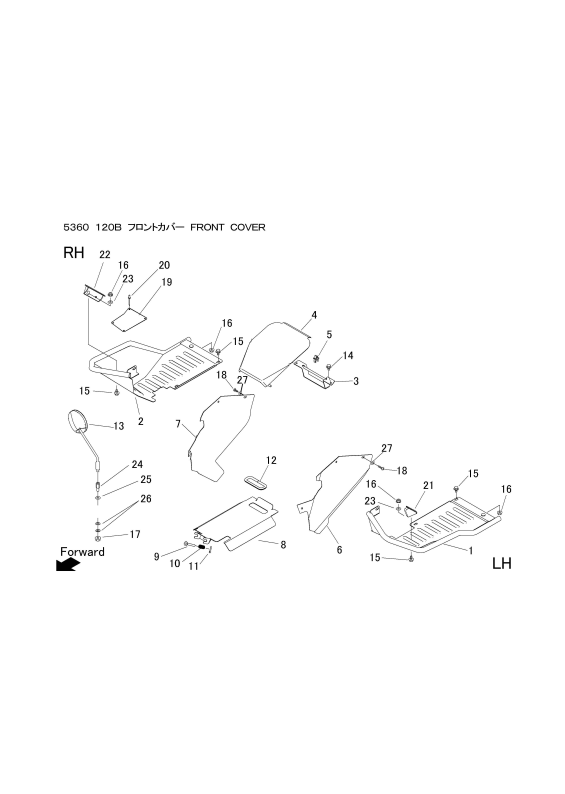 本体 FIG6 フロントカバー