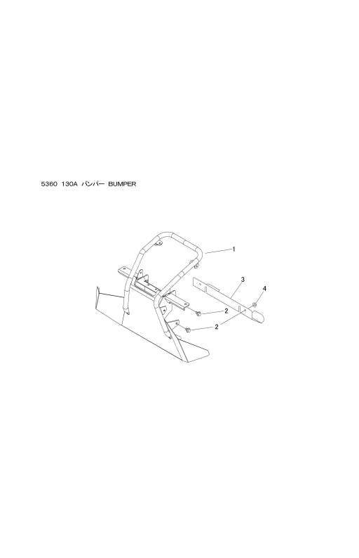 本体 FIG8 バンパー