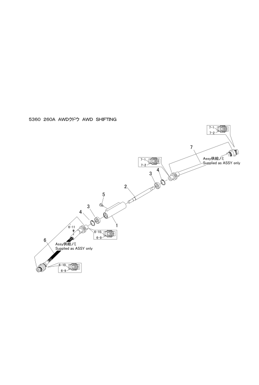 本体 FIG19 AWD駆動
