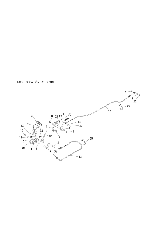 本体 FIG25 ブレーキ