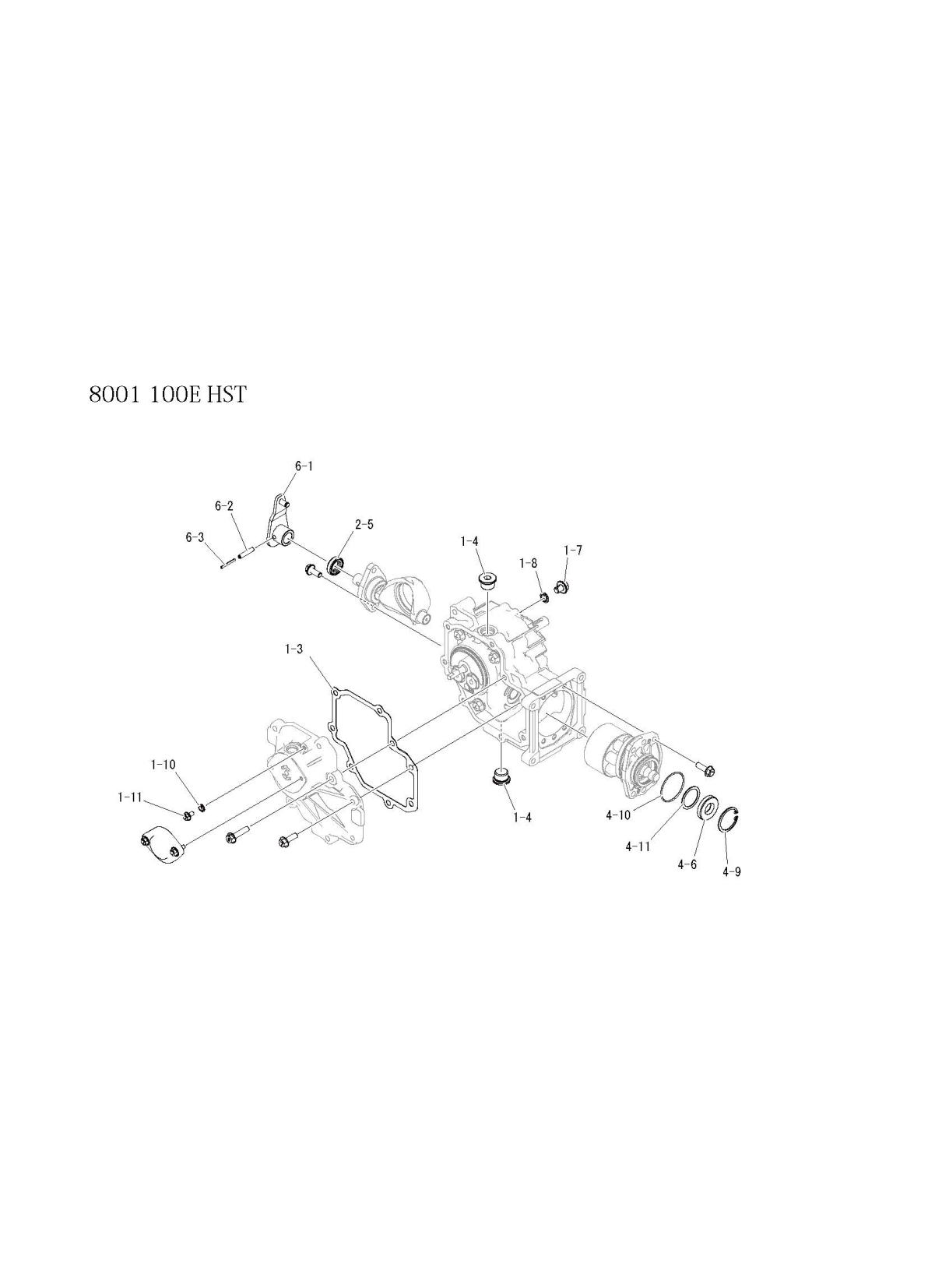 CH1021 8001 H000 補修部品