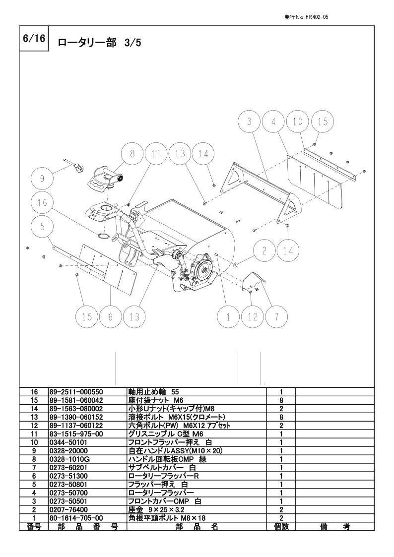 ロータリー部 3/5