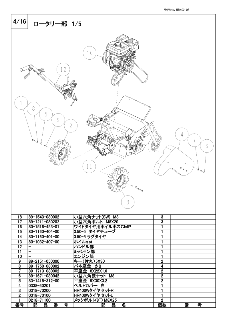 ロータリー部 1/5