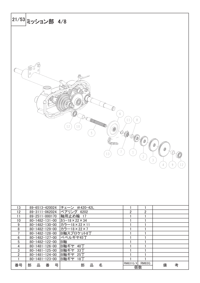 ミッション部 4/8