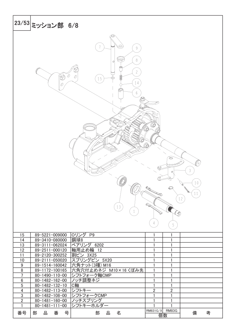 ミッション部 6/8
