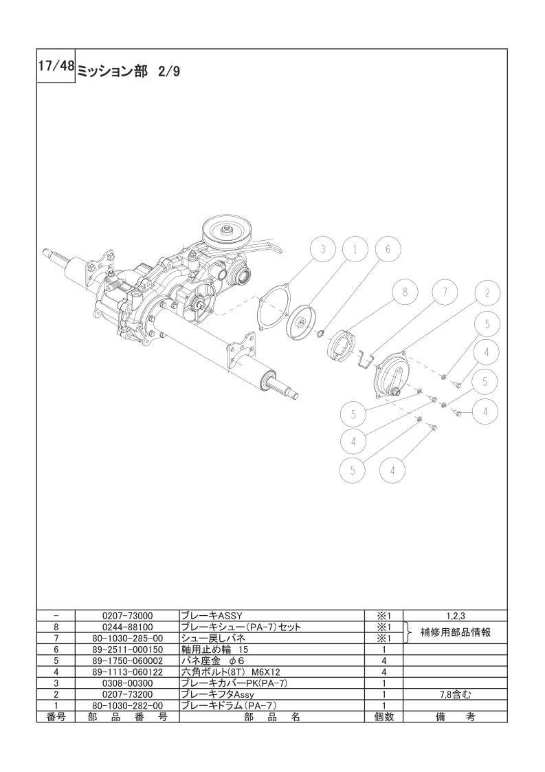 ミッション部 2/9