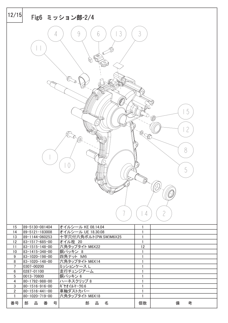 ミッション部 2/4