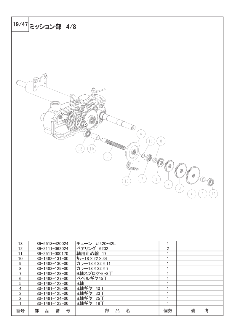 ミッション部 4/8