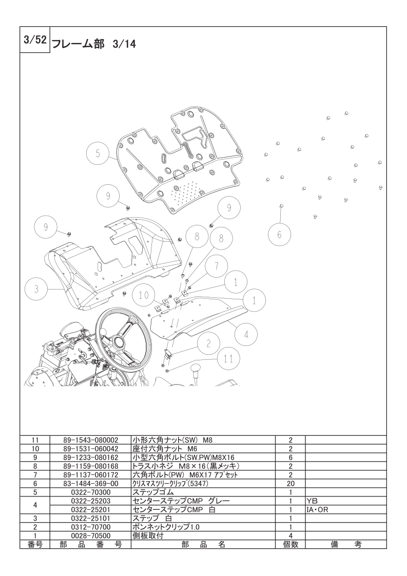 フレーム部 3/14