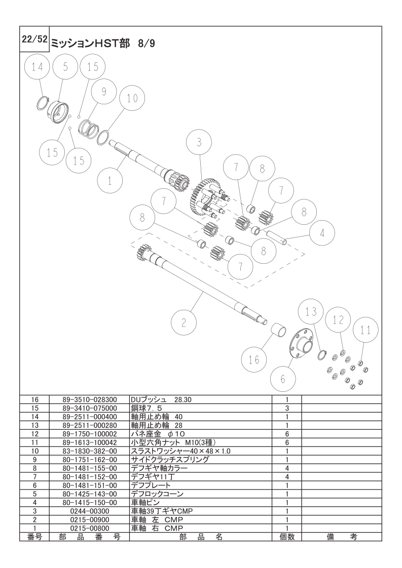 ミッションHST部 8/9