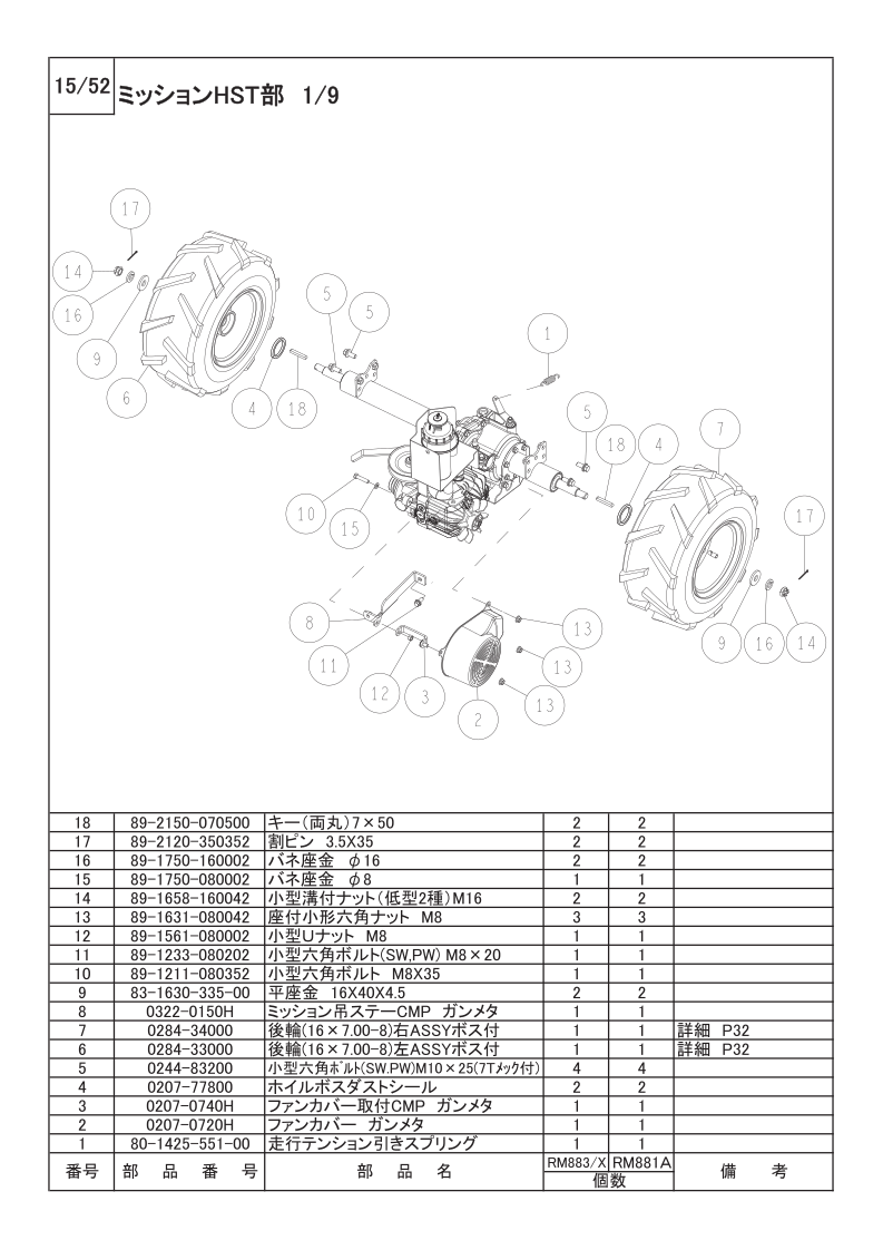 ミッションHST部 1/9