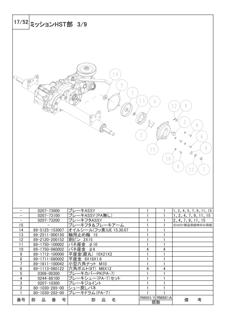 ミッションHST部 3/9