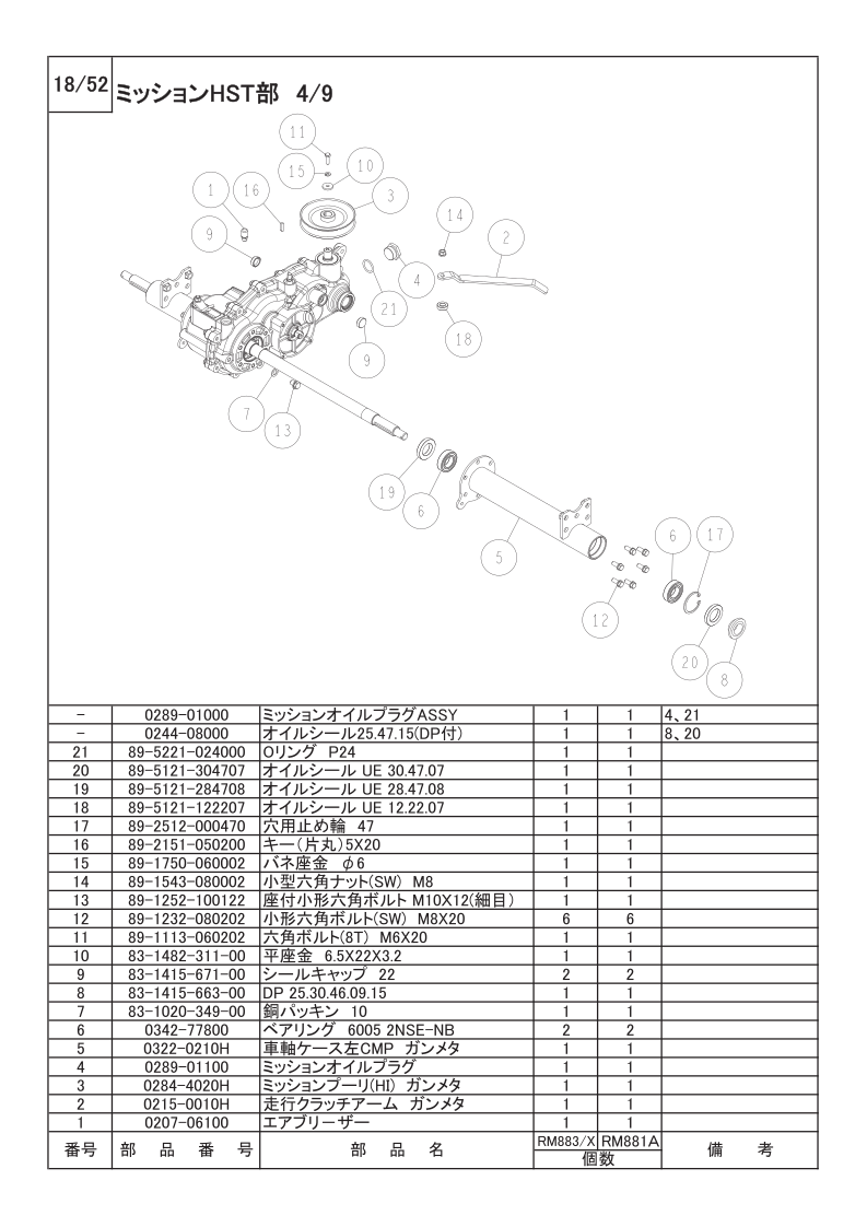 ミッションHST部 4/9