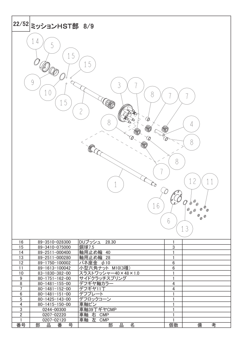 ミッションHST部 8/9